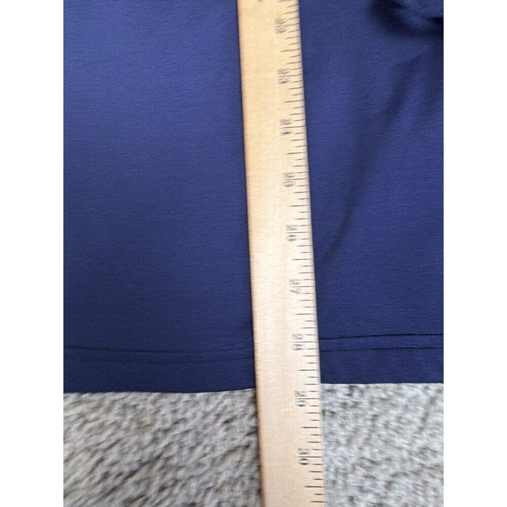 RLX Ralph Lauren Golf Jacket Mens XL Navy Windshirt 1/4 Zip Moisture Wicking - Picture 7 of 10